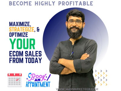 Book a Marketing Consultation with Muhammad Ashraf Nasir S. | Upwork