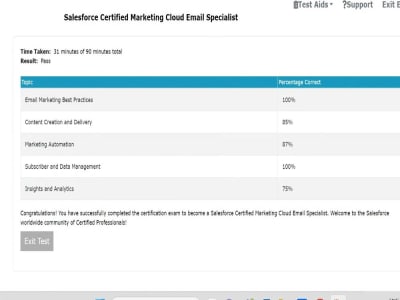 Help in salesforce certifications