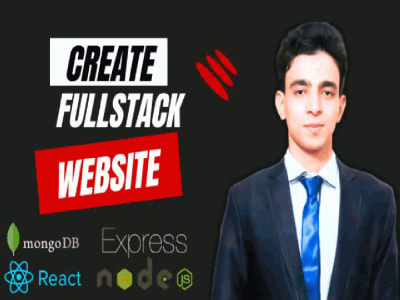 A website with react and node js | Upwork
