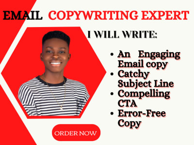 A converting error-free SEO-friendly email and website copywriting