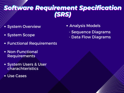 Software Requirement Specification (SRS) Document