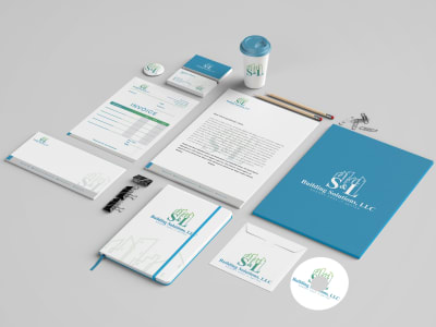 An Amazing Business logo and Stationery Design | Upwork