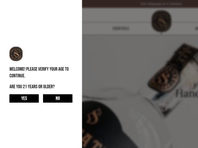 Shopify Age Verification Block