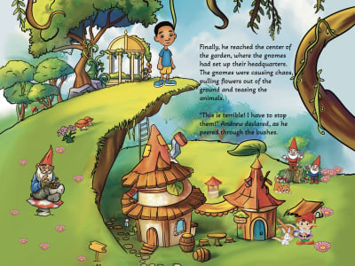An amazing Illustrations for your Children Book