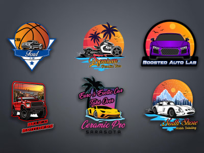 A professional Automotive, Auto Detailing and Business Logo