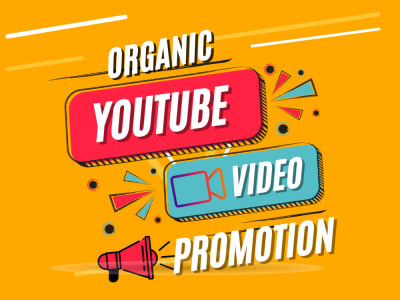 Increase organic YouTube views | grow YouTube channel | targeted audience