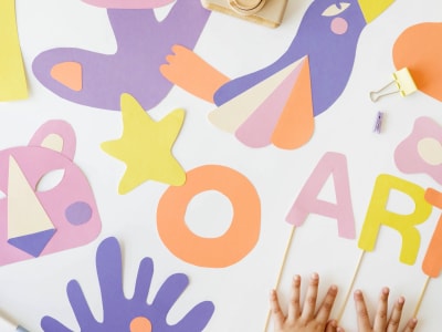 Graphic Design and Education Material Creation