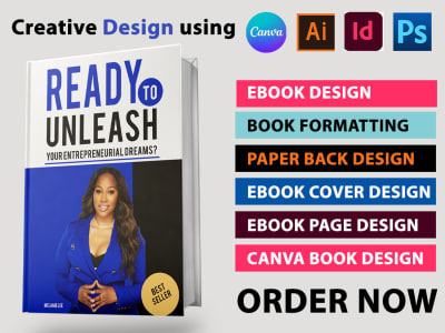 A Creative Designrr eBook Cover Design, Book Cover Design, KDP Cover Design
