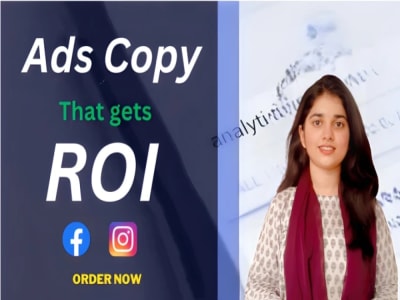 High-converting Ad Copy that Sells