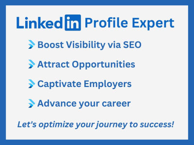 LinkedIn Profile 100% SEO Optimized Content [Job & Industry Specific]