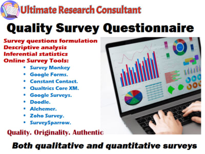 A fantastic survey that meets your research needs