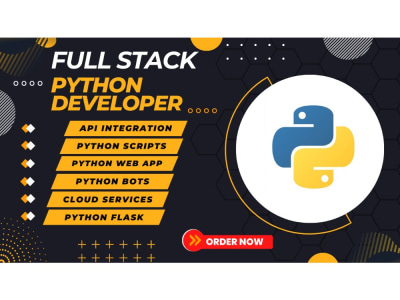 Professional REST API Development for Web Applications | Python Django ...
