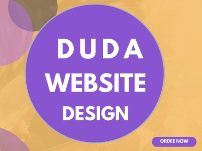 Responsive website design on duda