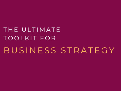A custom Business Strategy eBook