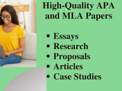A well-written research paper