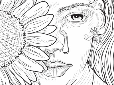 A Custom Digital Line Art Illustrations Tailored to Your Vision