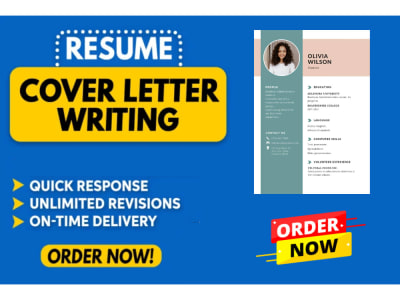 Job Winning Cover Letter, CV, Resume Within 24 hours