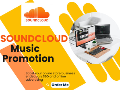 Organic SoundCloud Promotion Marketing