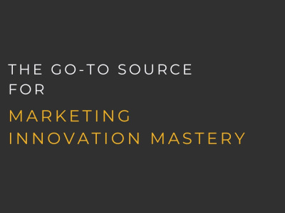 A custom Marketing Innovation eBook
