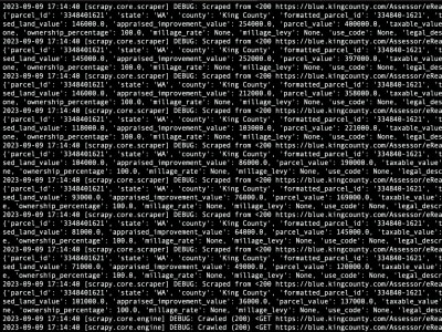You will get web scraping and automation on any complex website.