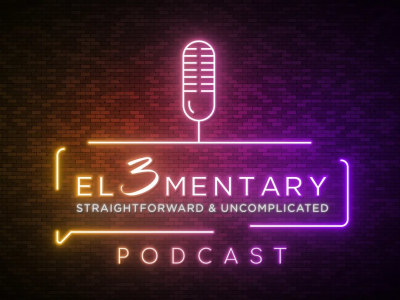 Design neon podcast cover artwork, neon design or neon logo