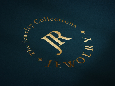 Logo and brand identity for Jewelry Brand