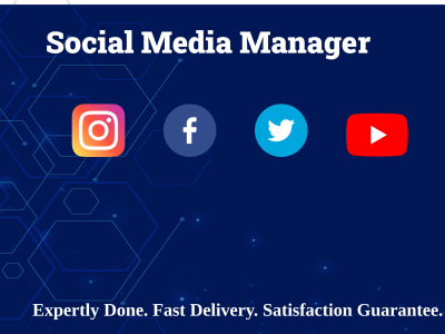 A Dedicated Social Media Manager