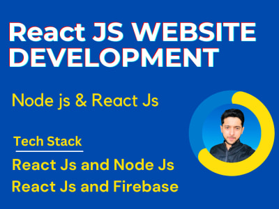 Niche based Custom React JS/Node JS based Websites | Upwork