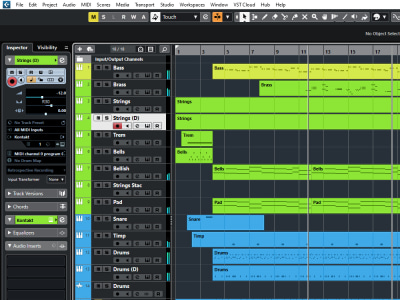 An amazing high quality backing track