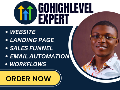 Your gohighlevel sales funnel developer, gohighlevel expert