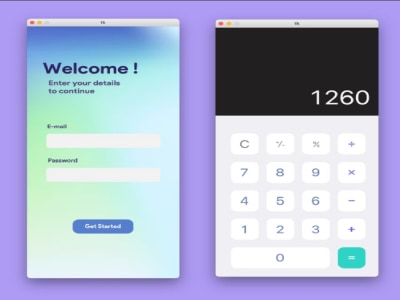 A desktop application in python with pyqt | Upwork