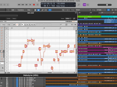 Your original music/lyrics fully arranged and produced