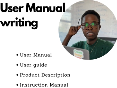 Clear and expertly written user guides & manuals tailored to your product