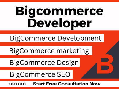 A Bigcommerce eCommerce Design, Bigcommerce Store Setup