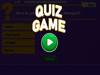 Educational Quiz Game Template