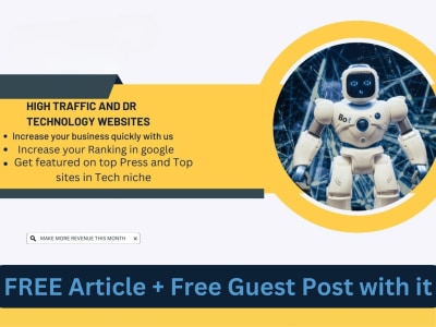 Computer,software,technology,Gadget Guest posts on high traffic tech blog