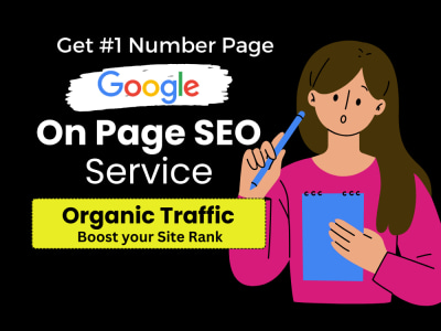 Complete on page SEO optimization service for google ranking | Upwork
