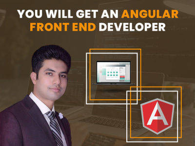 An angular front end developer | Upwork