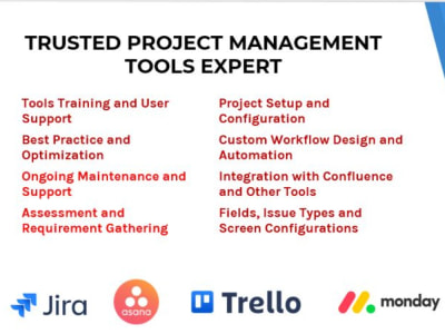 Agile Project Manager & Scrum Master for Jira, Asana, Trello & Monday