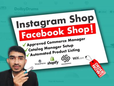 Facebook and Instagram Shop Set up and Get Approved