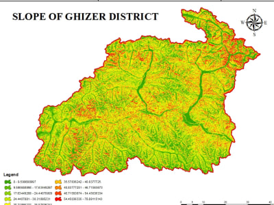 GIS maps and spatial analysis in ArcGIS