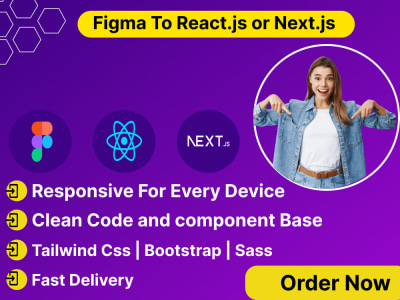 React JS | React Developer | Front End ReactJS | Upwork