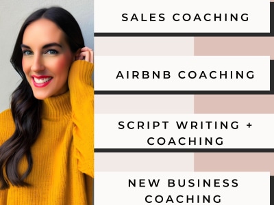 A "leads by example" business coach and mentor