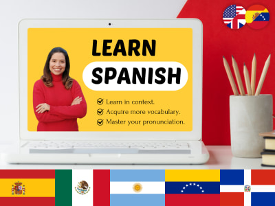 Personalized Spanish lessons from a polyglot certified ELE tutor