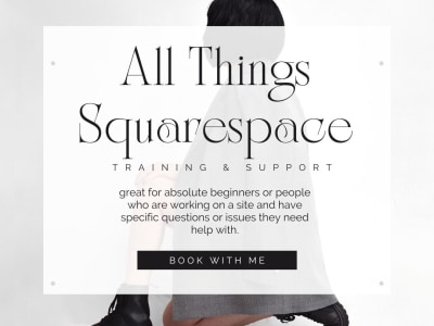 Squarespace Training + Support To DIY Your Site Like A Pro