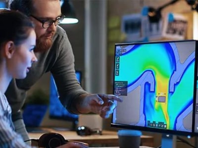 Fea and cfd simulation on ansys and SolidWorks