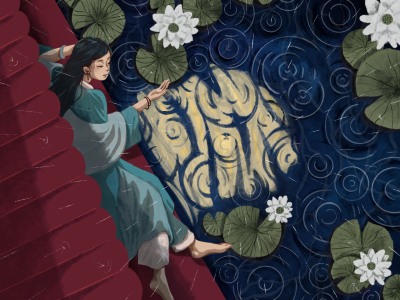 A full-color illustration of various art styles