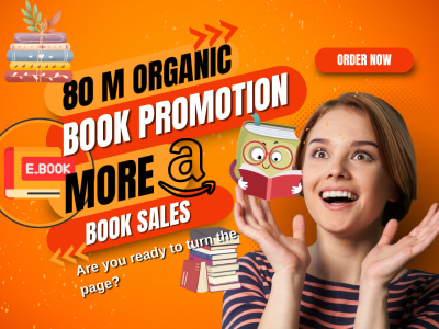 Viral Amazon book promotion KDP book children book organic ebook marketing