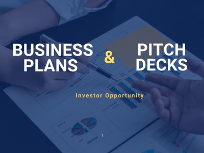 Business Plan & Investor Pitch Deck