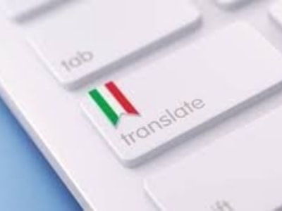 Fast Professional English to Italian Translation by a native speaker🤌🏻